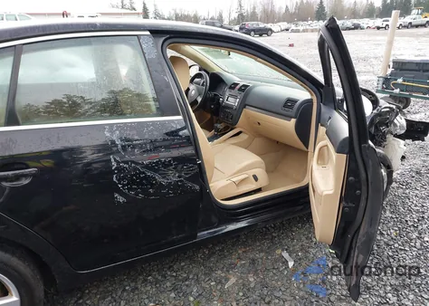 2009 Volkswagen Jetta Se из США, поврежденный, VIN 3VWRM71K99M152077